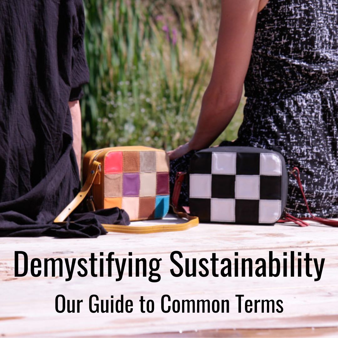 What does 'Sustainable' mean? Our definitions for lots of 'eco' terminology.