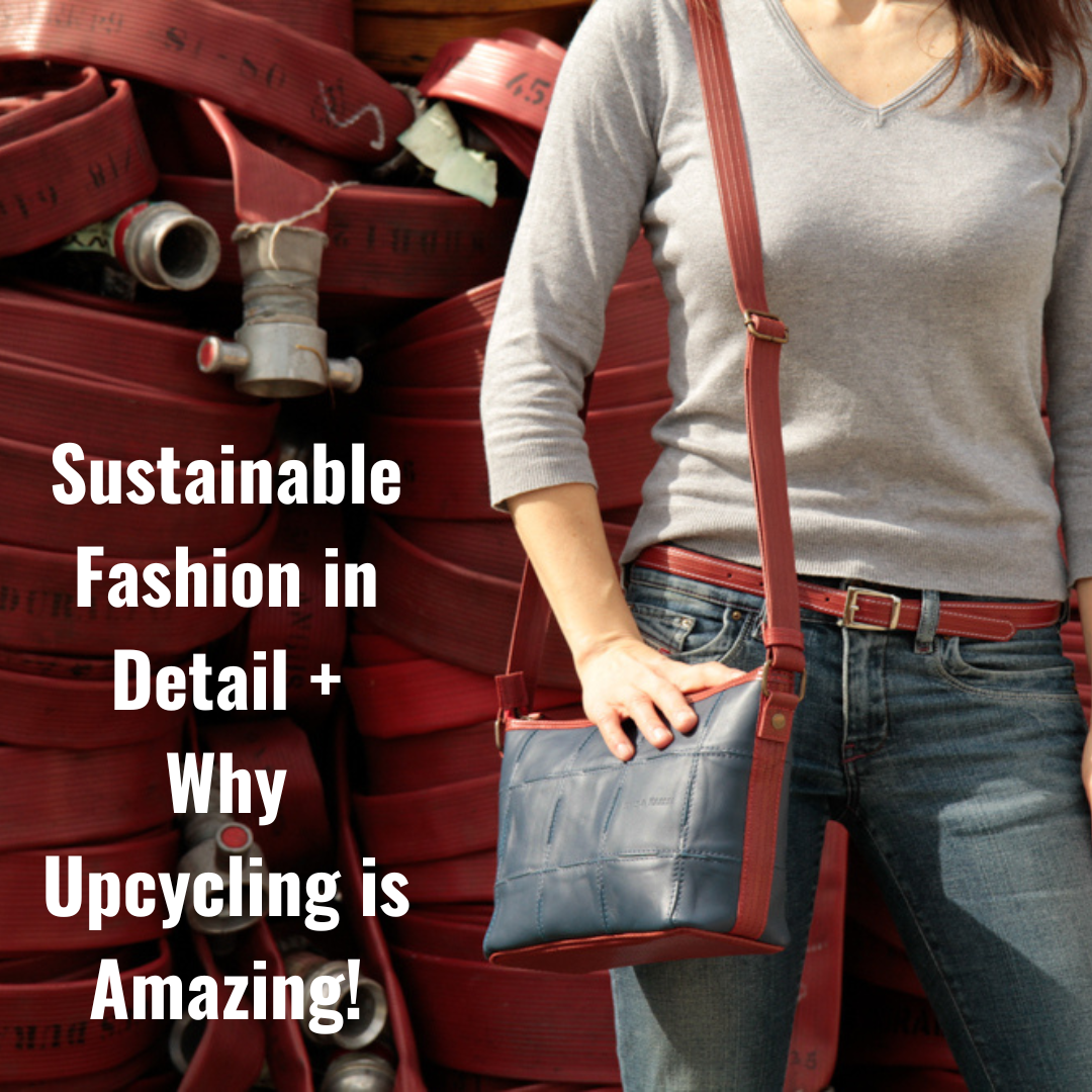 Sustainable Fashion Deepdive + Why Upcycling is so Amazing!