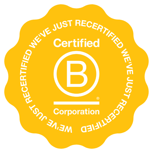 B-Corp Recertification! - Elvis & Kresse