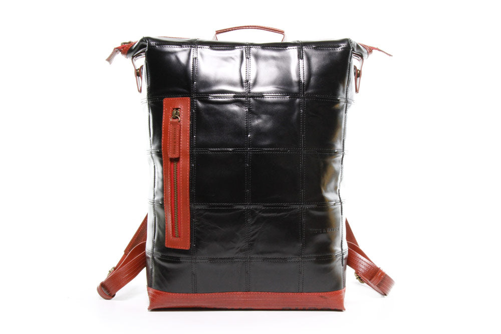 Leather Backpack