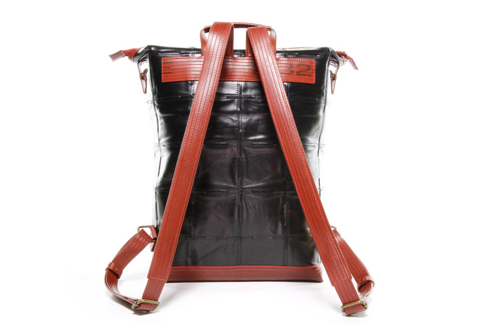 Leather Backpack