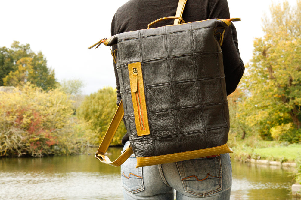 Leather Backpack