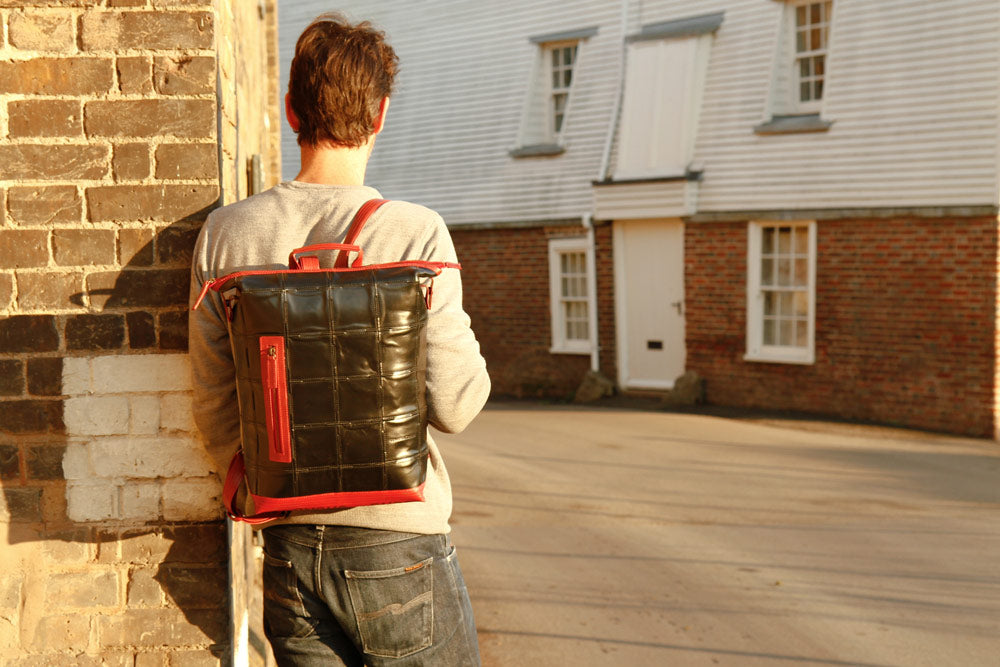 Leather Backpack