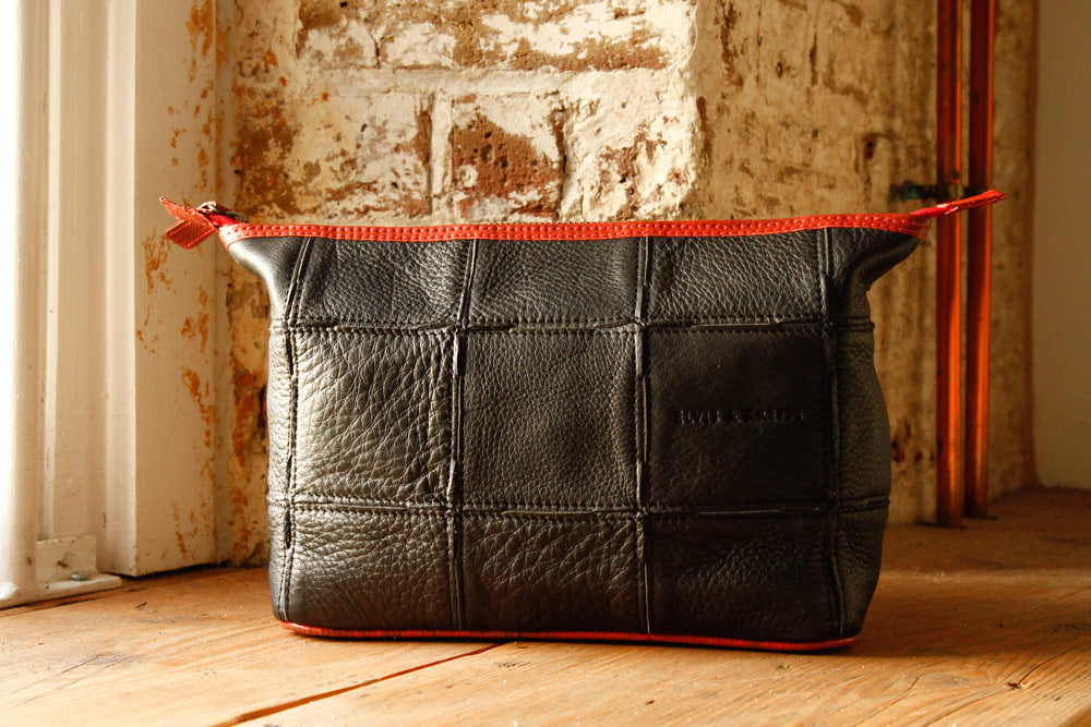 Leather Toiletry Bag