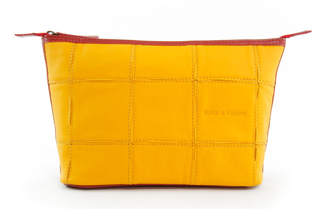 Leather Toiletry Bag