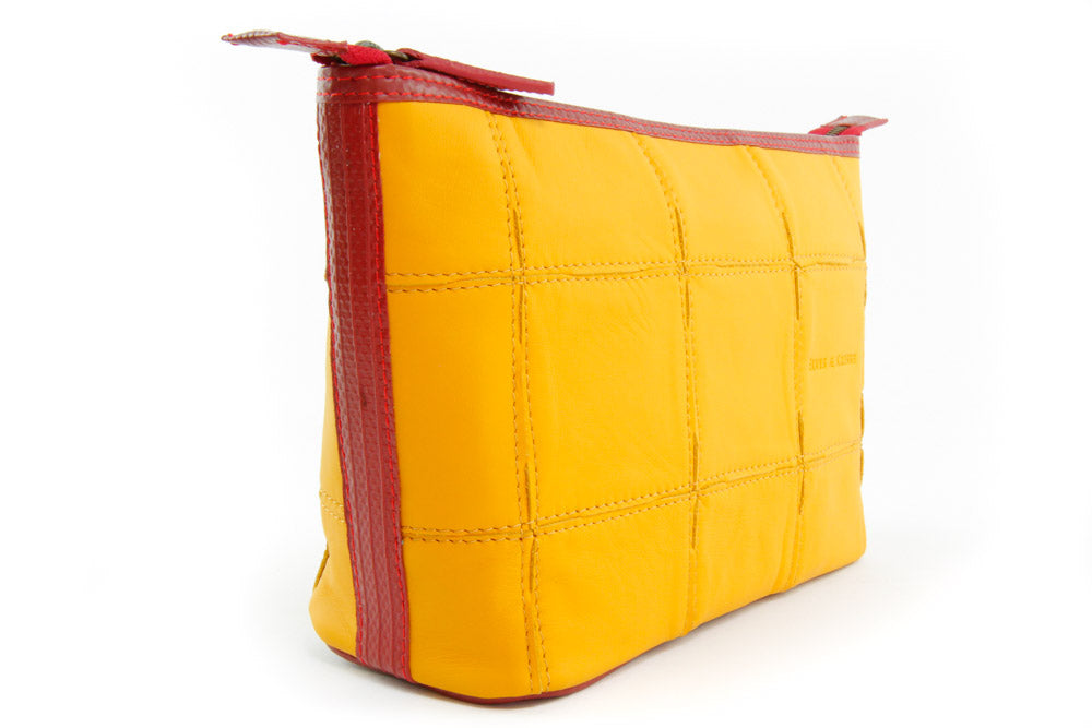 Leather Toiletry Bag