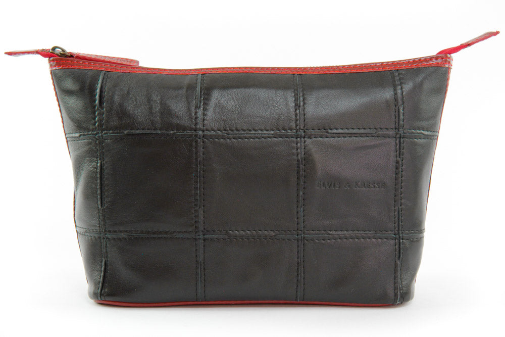 Leather Toiletry Bag