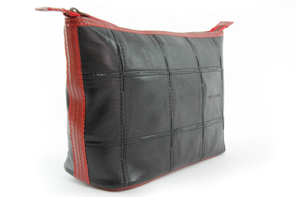 Leather Toiletry Bag