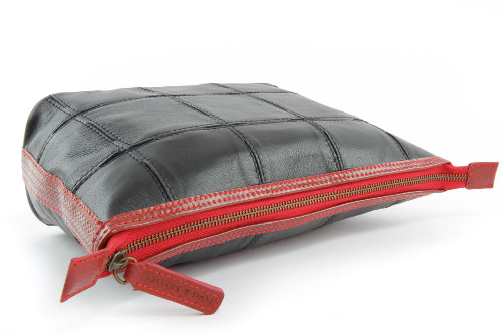 Leather Toiletry Bag