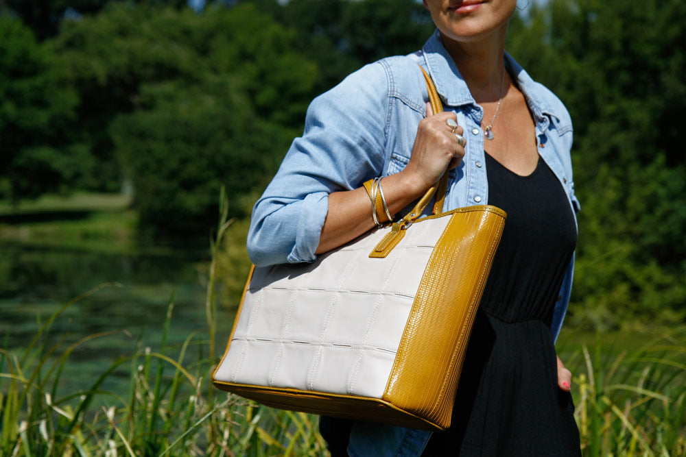 Leather Tote Bag