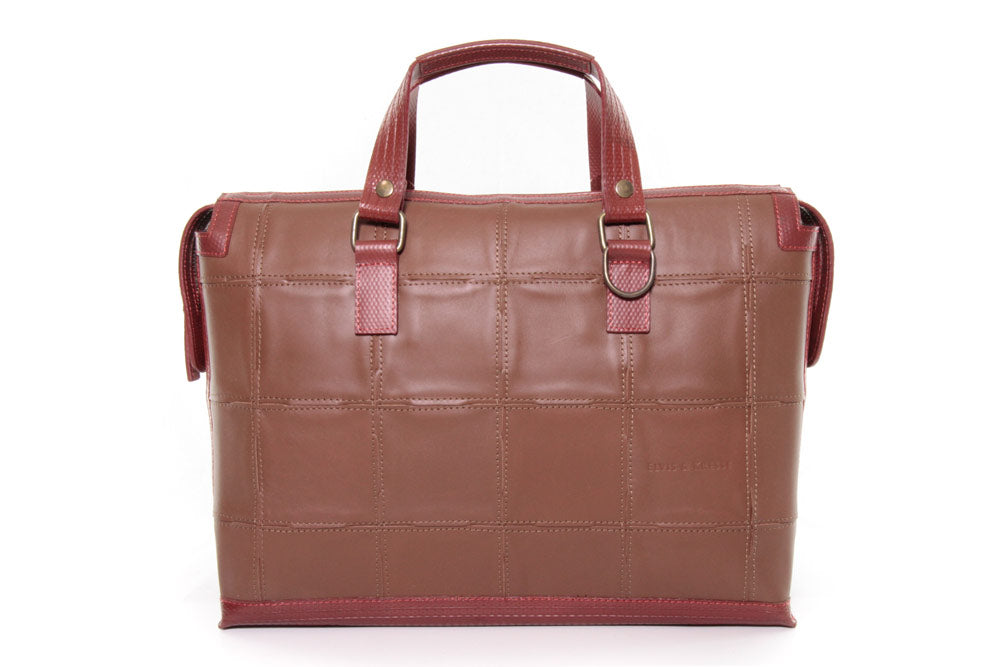 leather laptop bag