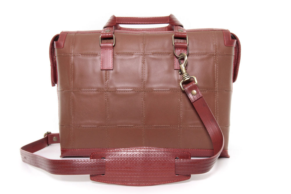 leather laptop bag