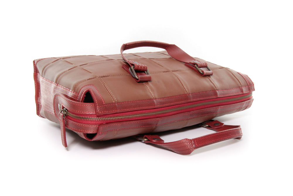 leather laptop bag