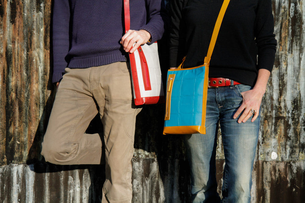 Leather Reporter Bag