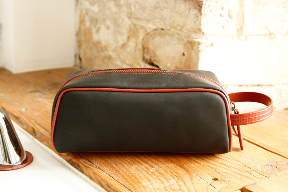 Vegan Leather Travel Case