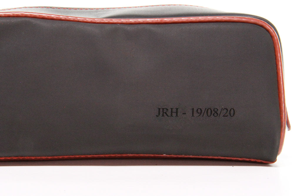 Vegan Leather Travel Case