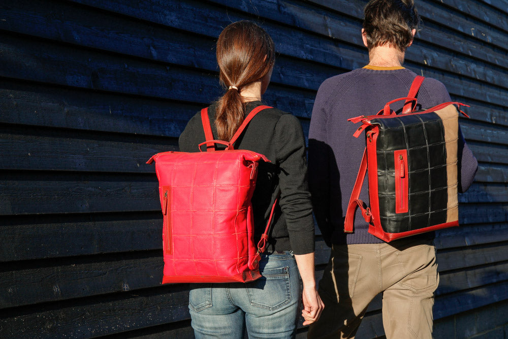 Leather Backpack