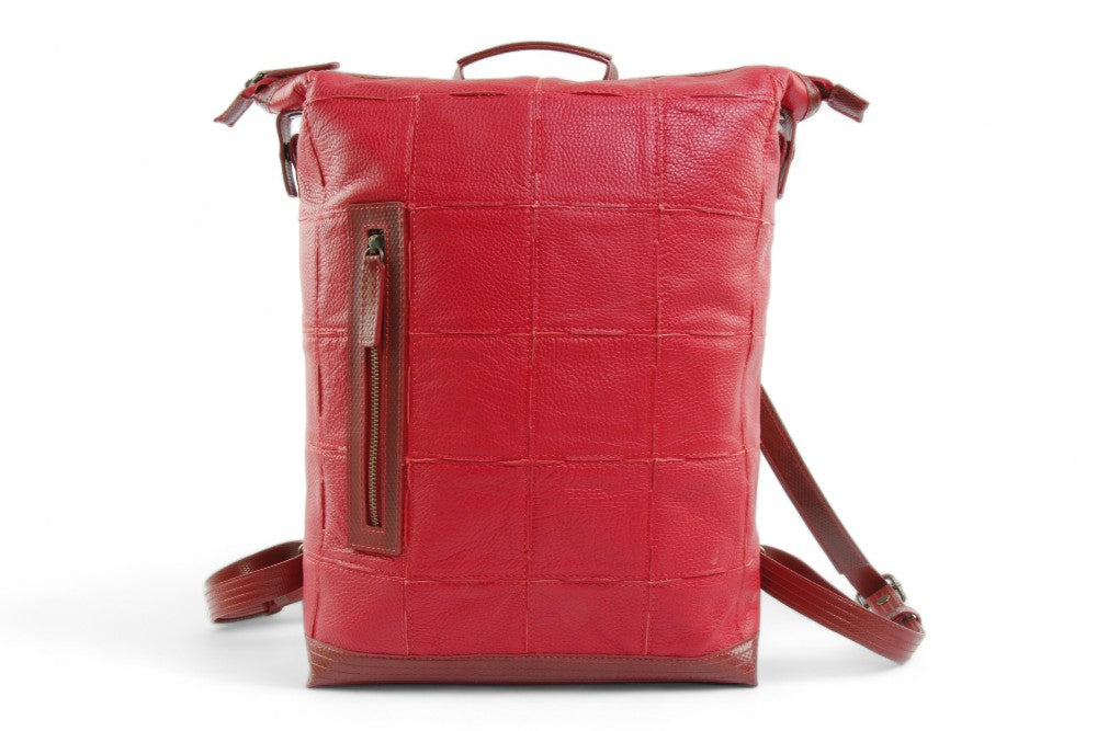 Leather Backpack