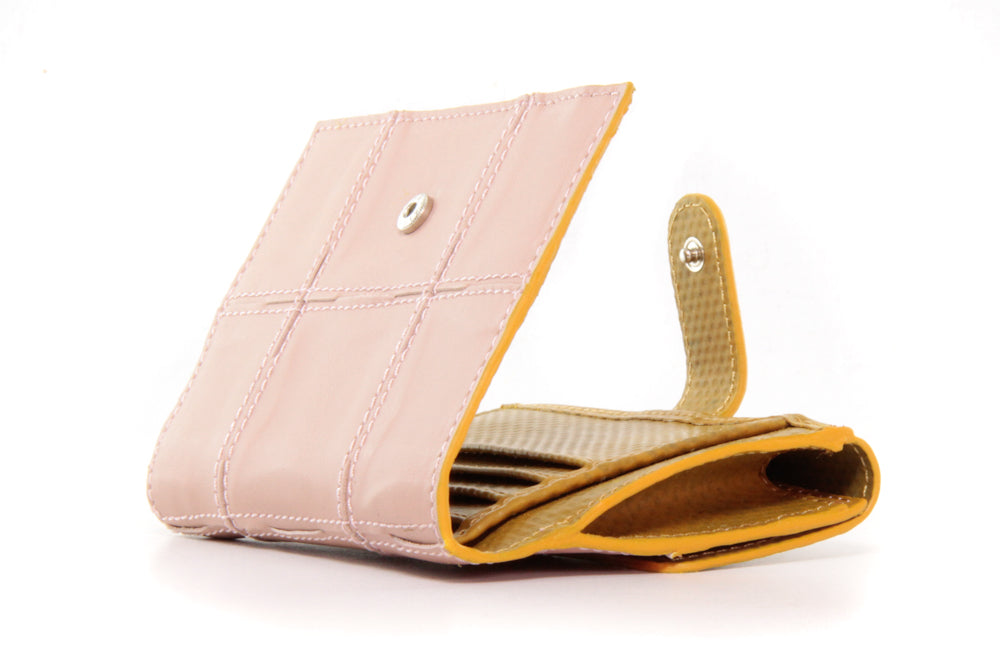 Leather Folding Wallet