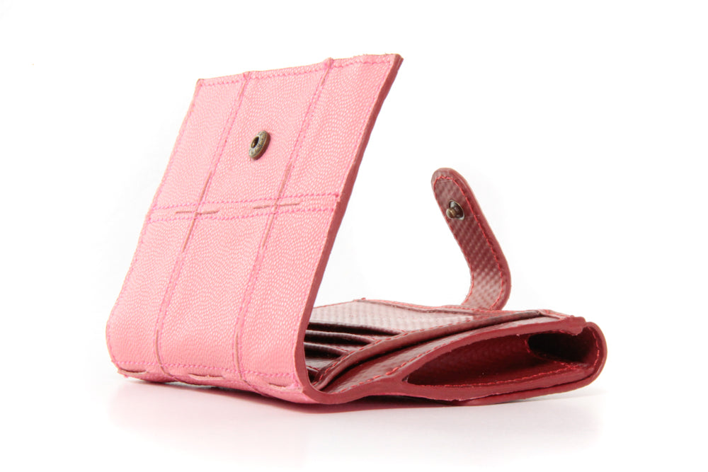 Leather Folding Wallet