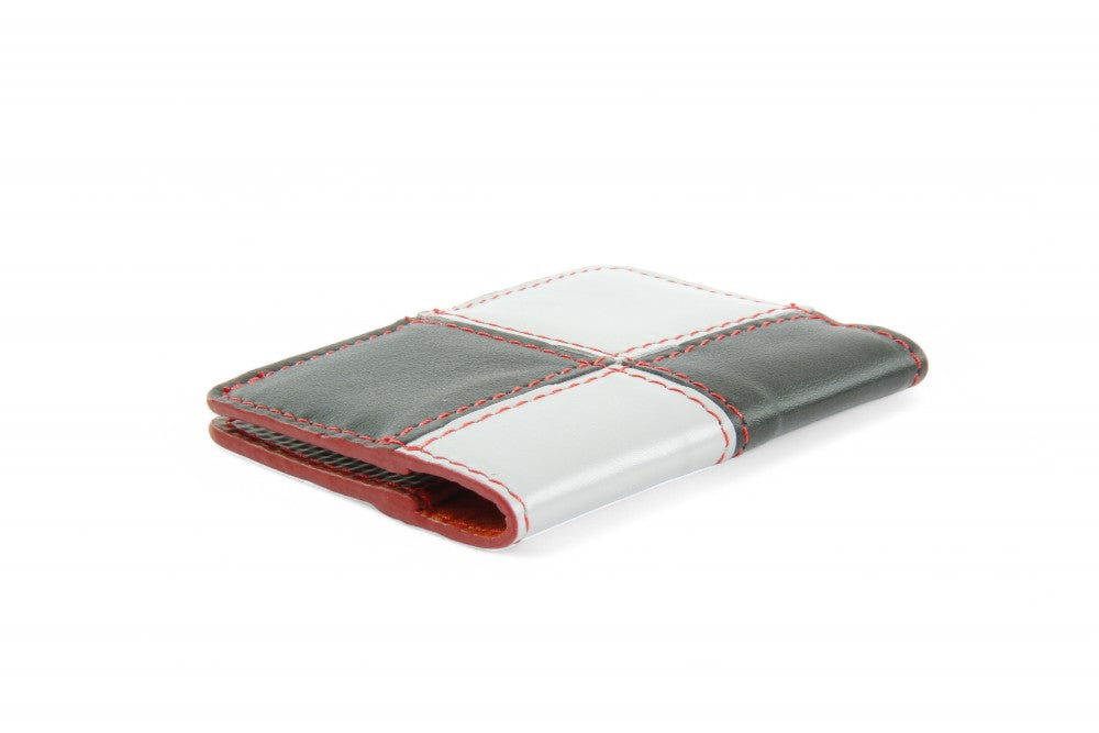 sustainable leather cardholder