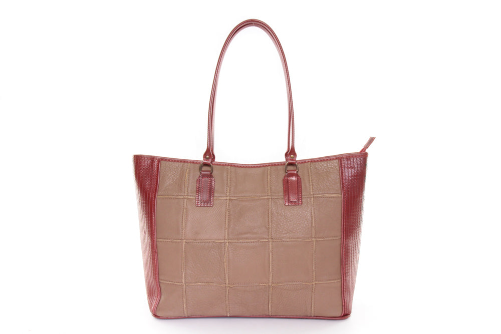 Leather Tote Bag