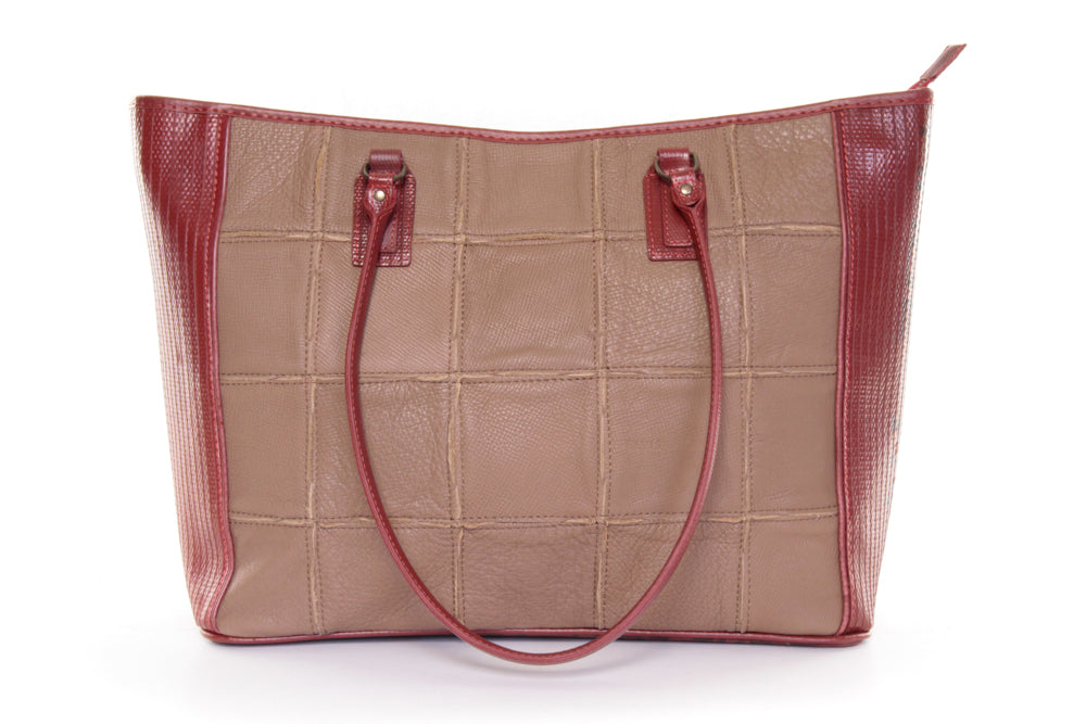 Leather Tote Bag