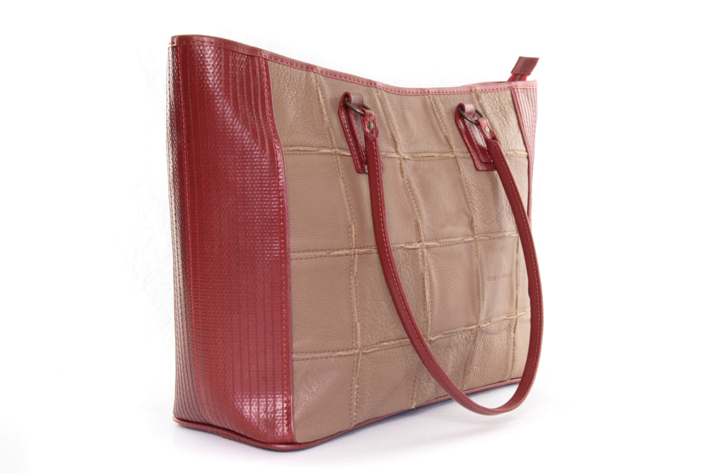 Leather Tote Bag