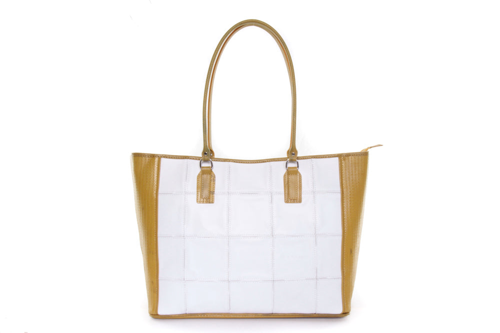 Leather Tote Bag