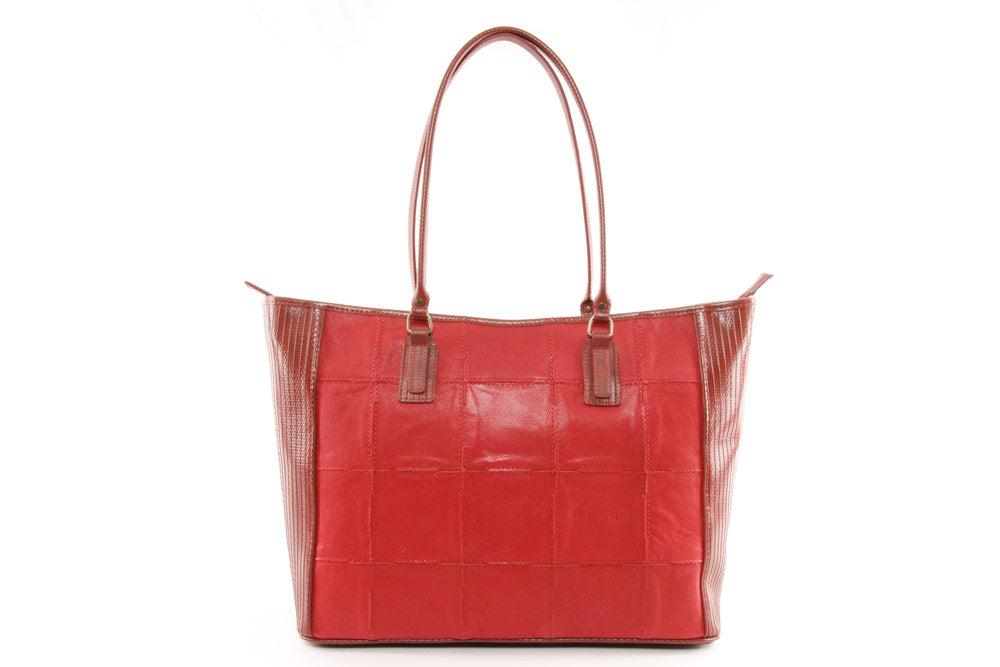 Leather Tote Bag