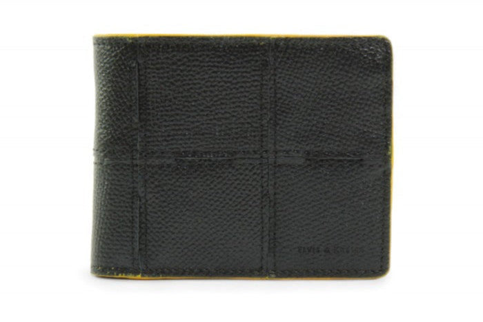 Leather Wallet with Coin Pocket