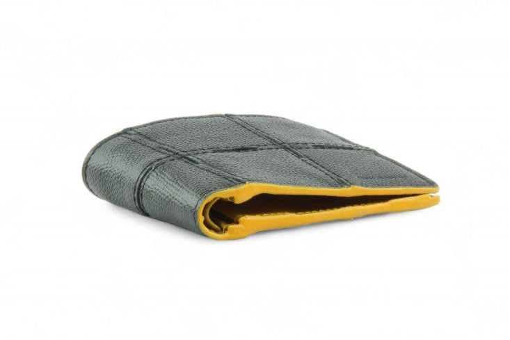 Leather Wallet with Coin Pocket