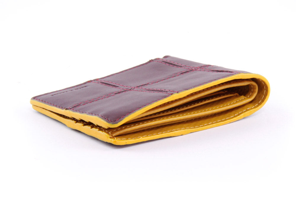 Leather Wallet with Coin Pocket