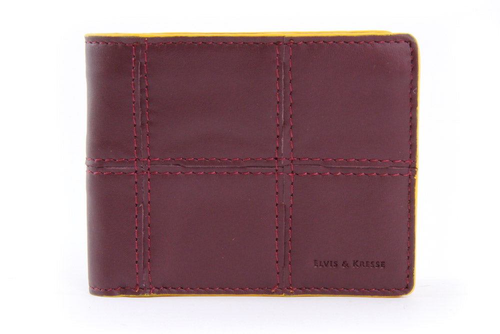 Leather Wallet with Coin Pocket