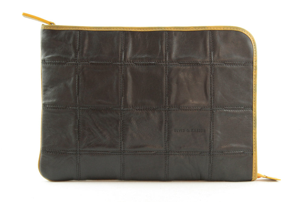 leather laptop case