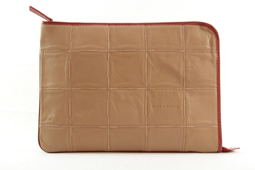 leather laptop case