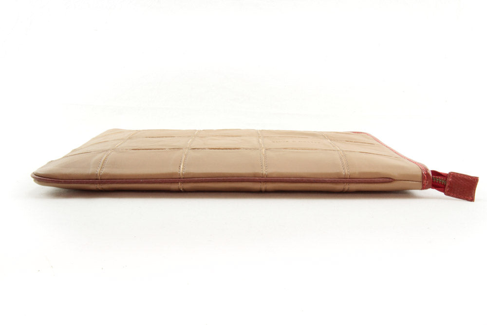 leather laptop case