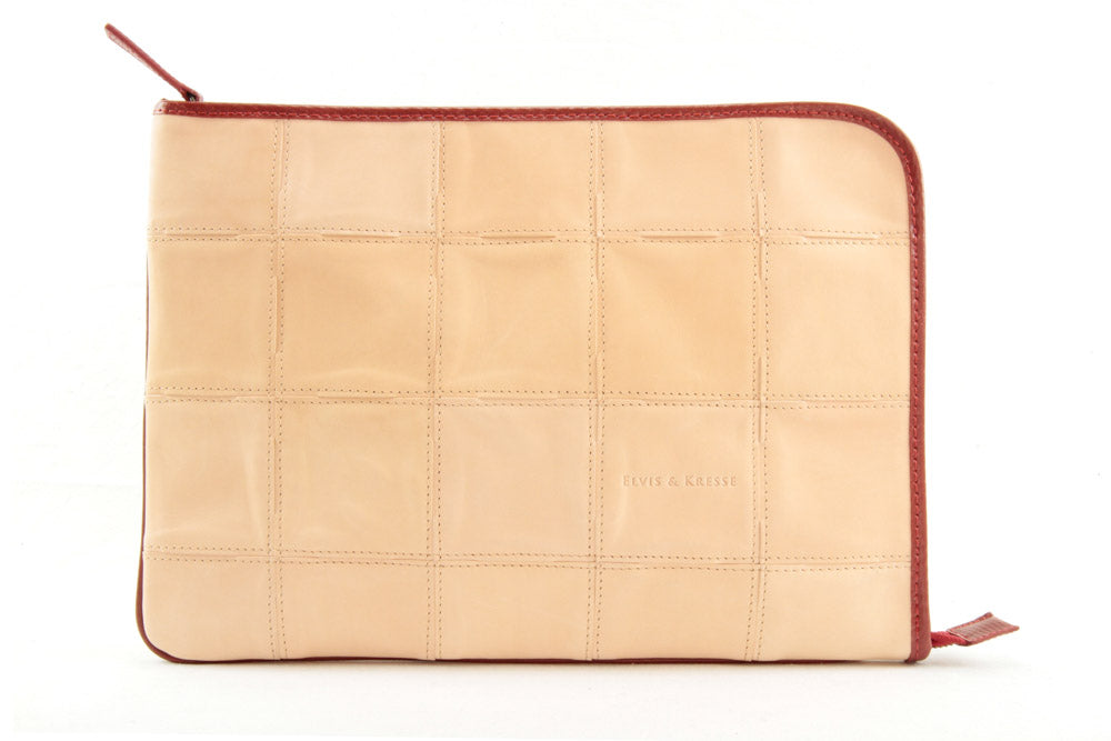 leather laptop case