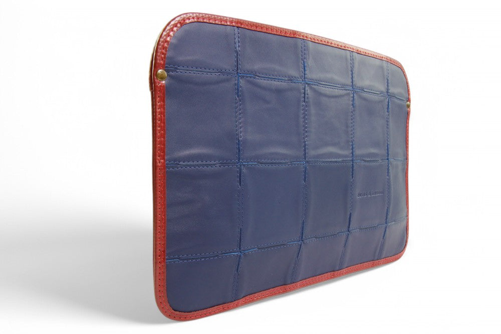 leather laptop sleeve