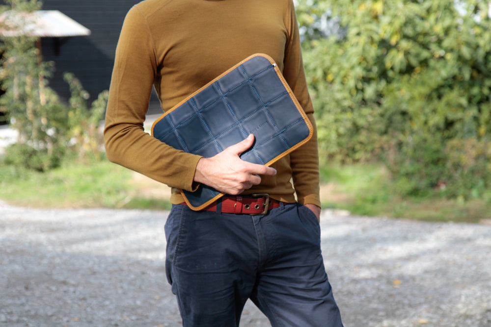 Leather Laptop Sleeve