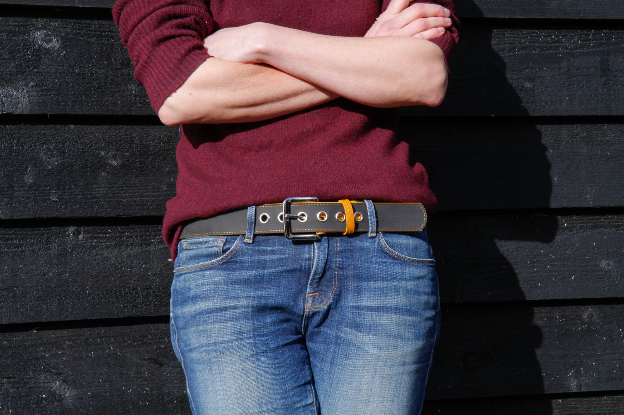 Print Room Belt by Elvis & Kresse