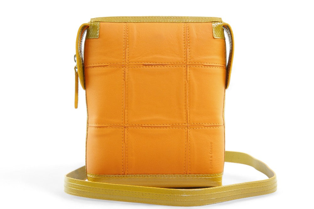 Leather Saddle Bag