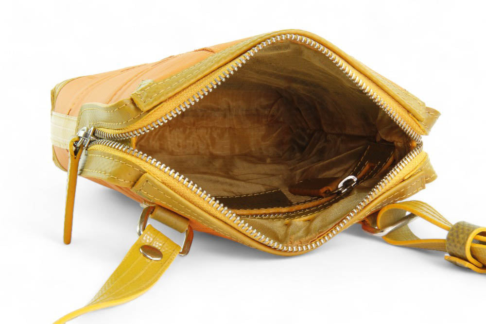 Leather Saddle Bag