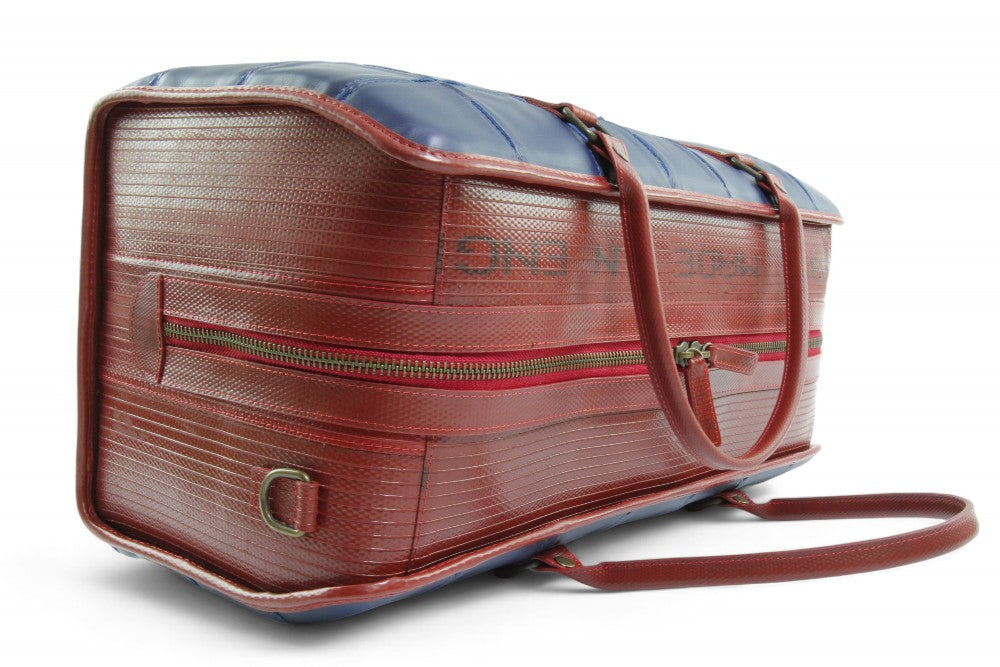 leather travel bag