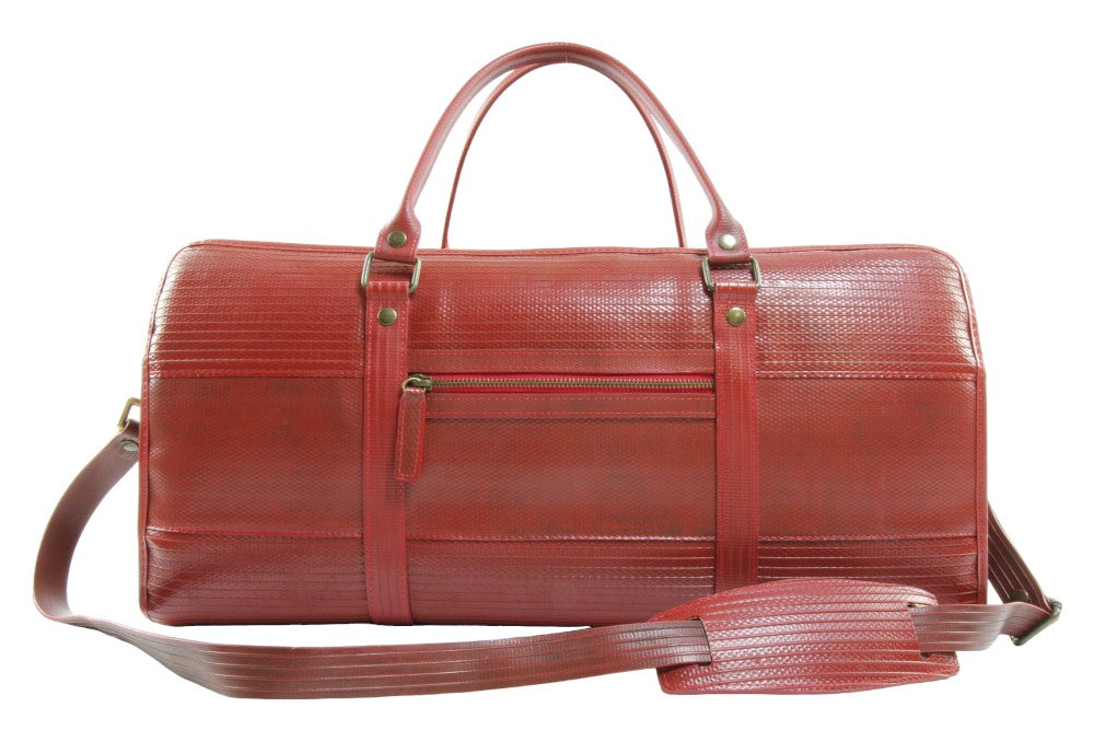 Elvis & Kresse Travel Bag - red