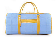 Baby blue cheap duffle bag